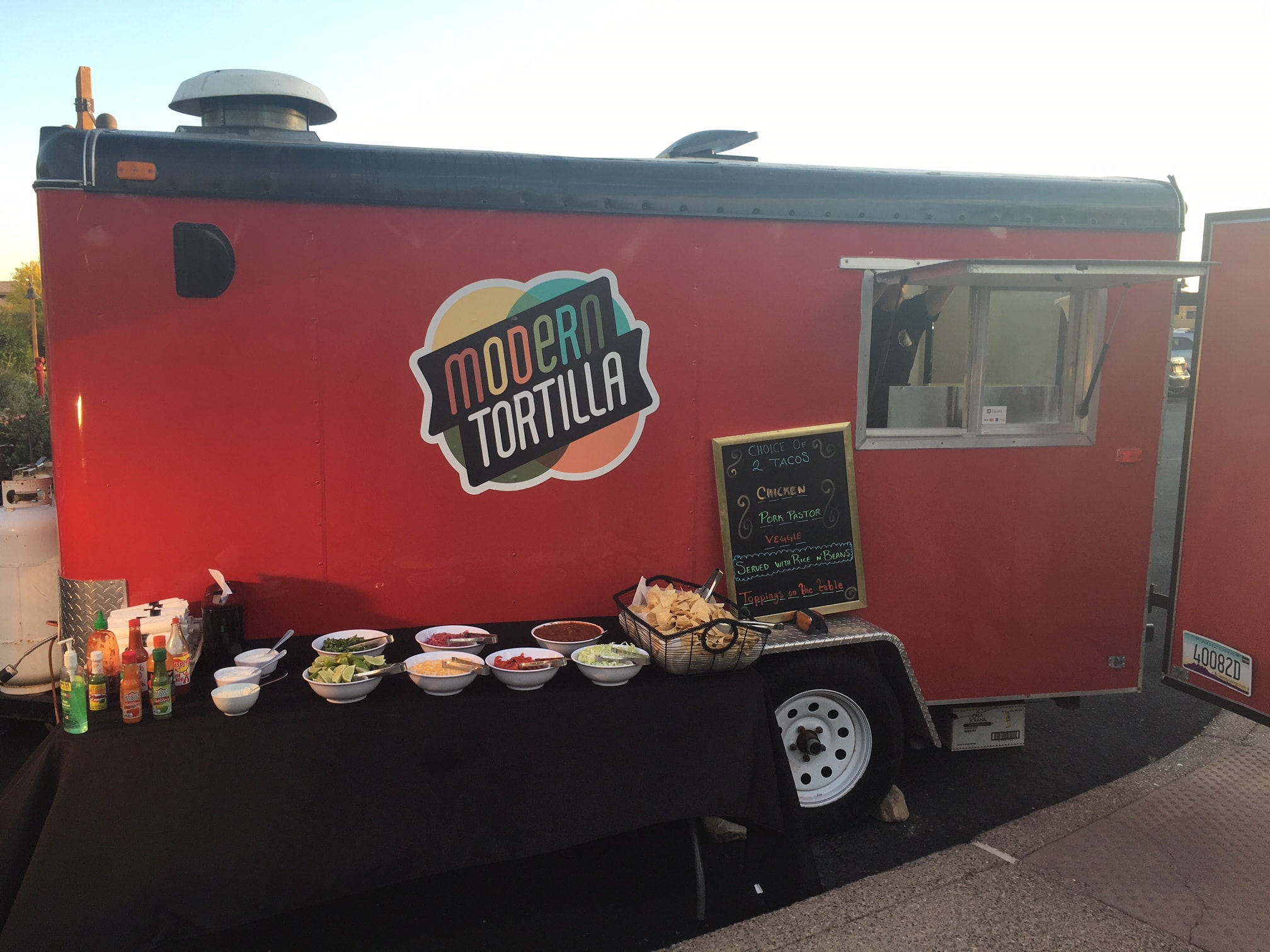 Modern Tortilla’s Taco Chandler Food Truck