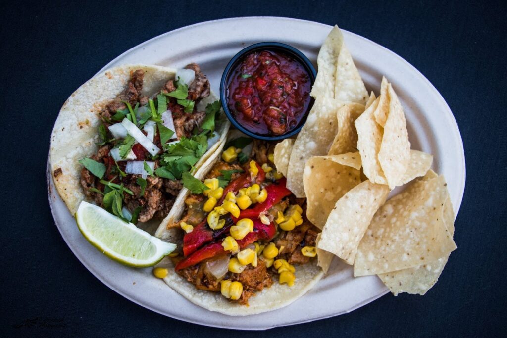 Modern Tortilla Food Truck