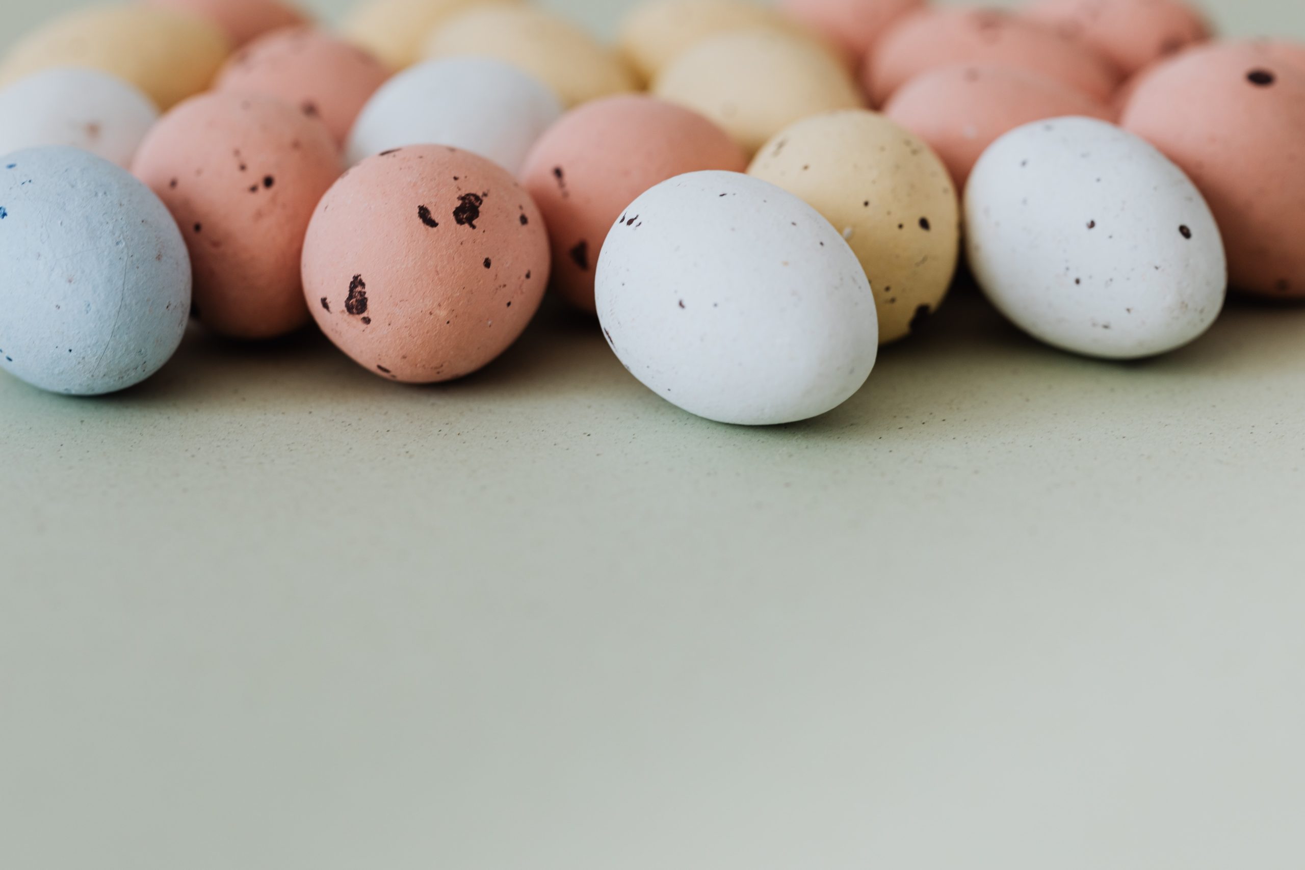 Colorful Eggs for our Easter Catering Service in AZ