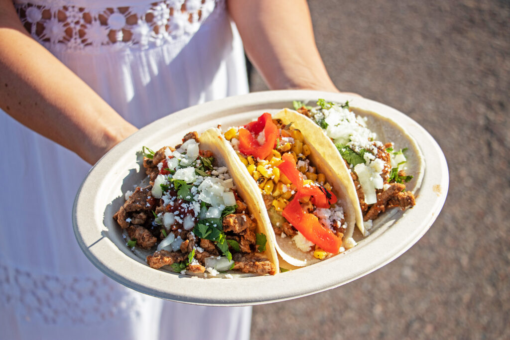 Tacos From Our Food Truck Menu