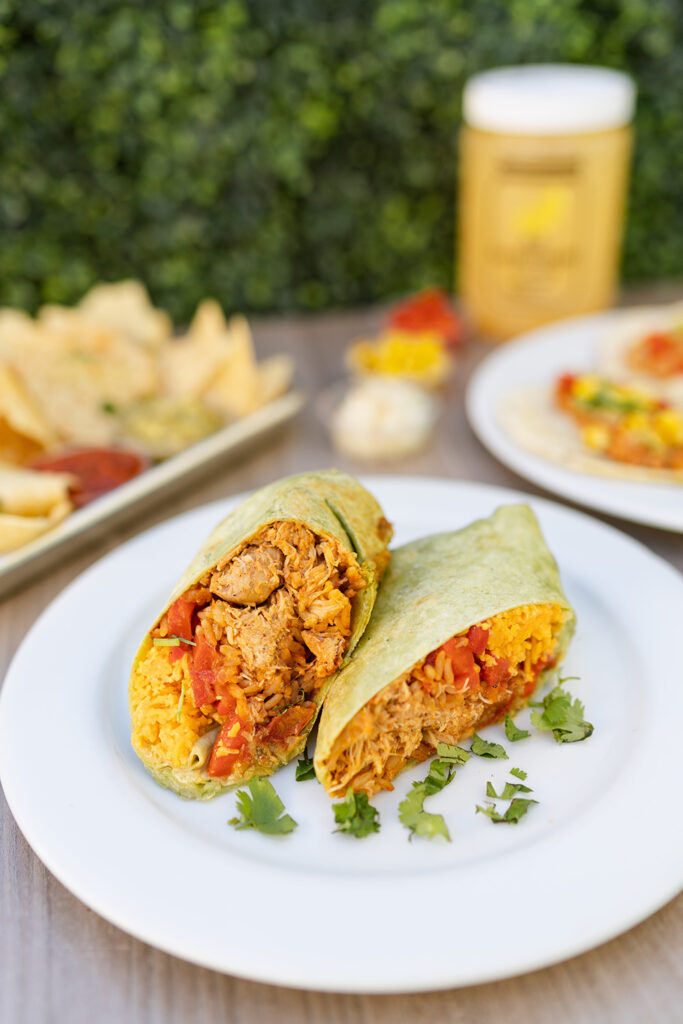 modern tortilla menu