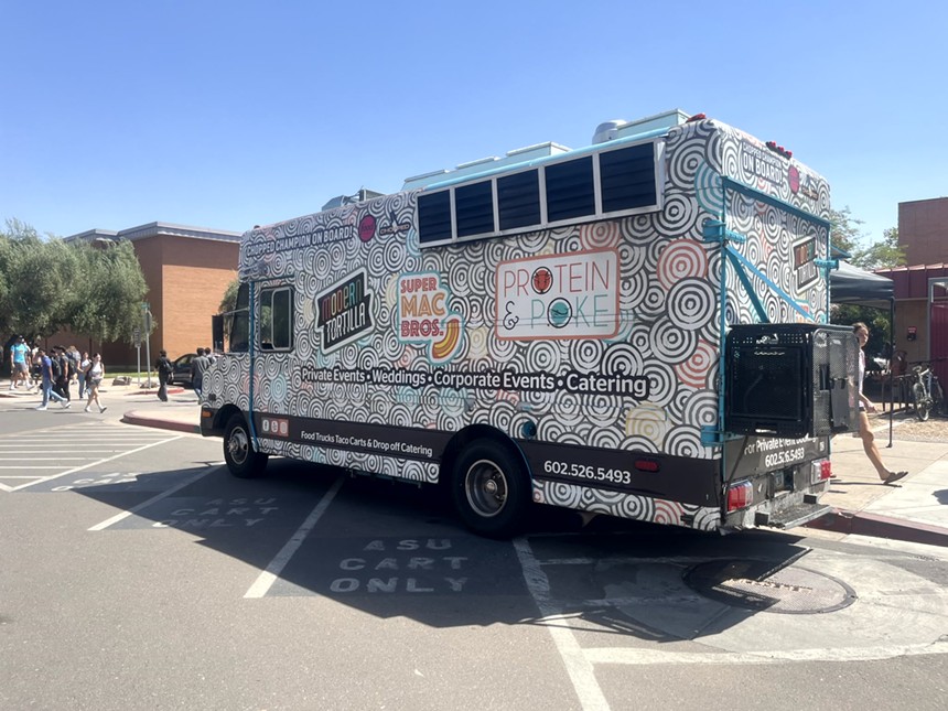 Phoenix’s food truck