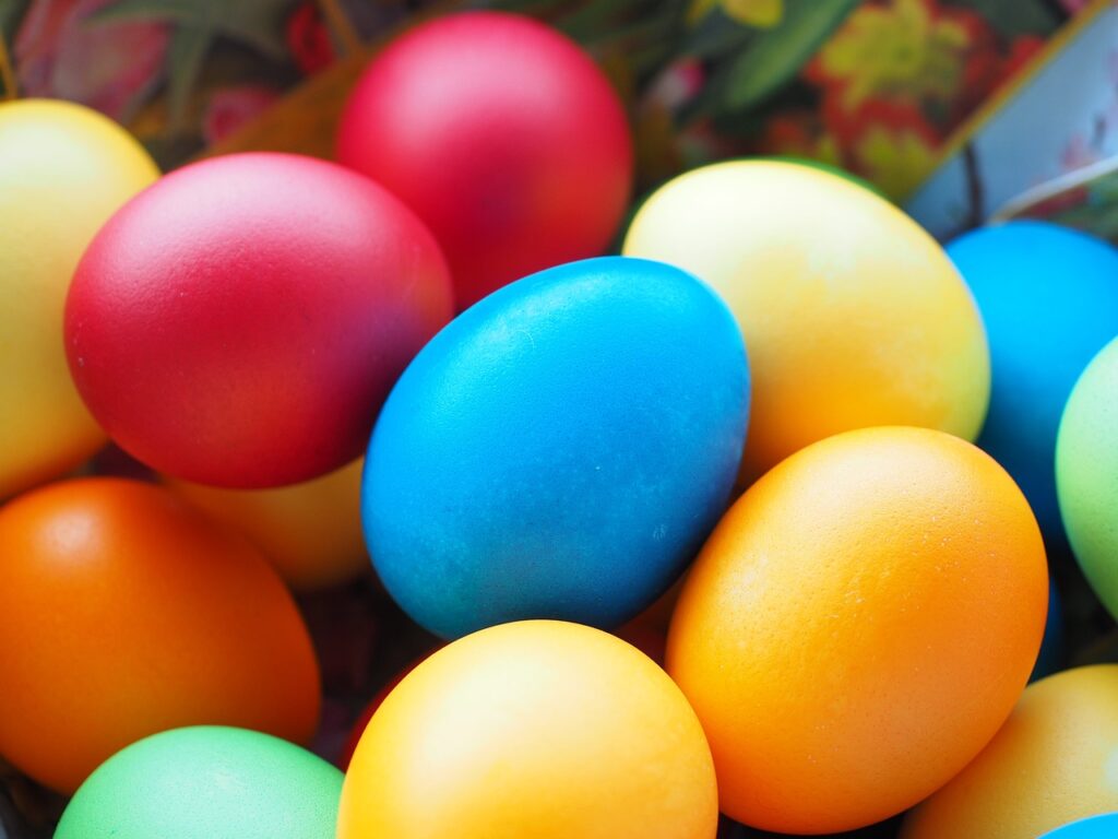easter eggs