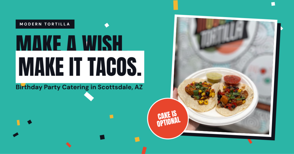 Birthday Party Catering in Scottsdale, AZ