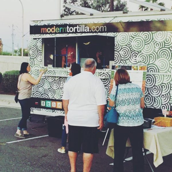 The Modern Tortilla Taco Truck in Phoenix