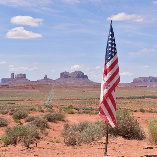 Arizona 4th of July Modern Tortilla