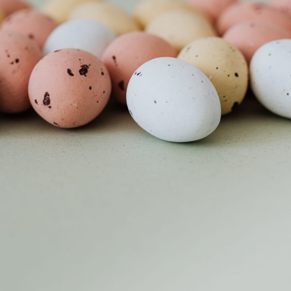Colorful Eggs for our Easter Catering Service in AZ