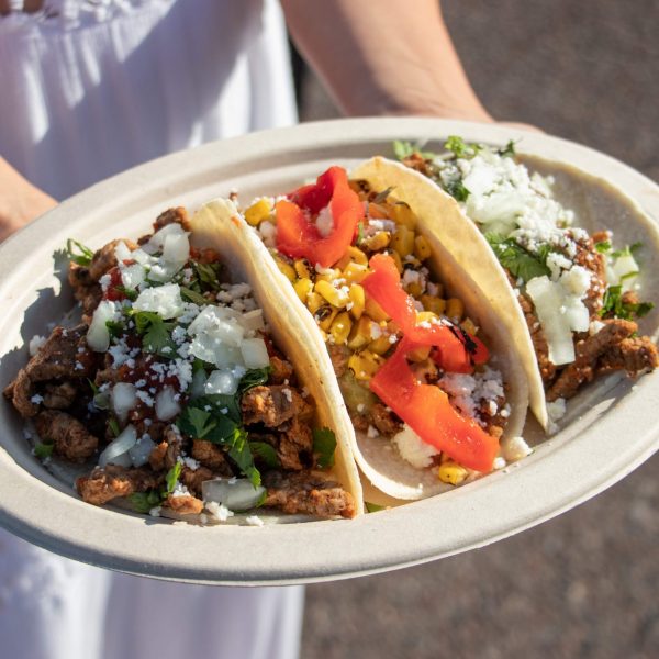 Taco Trio on a Plate Now available Through Phoenix Meal Prep