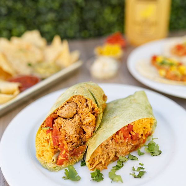 modern tortilla menu