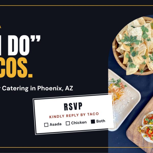 Rehearsal Dinner Catering in Phoenix, AZ